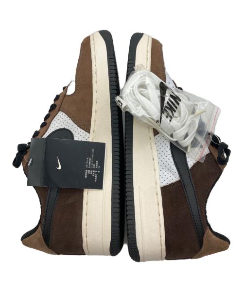 NIKE（ナイキ）NIKE (ナイキ) AIR FORCE 1 LOW PREMIUM ブラウン サイズ:28の古着・服飾アイテム