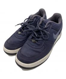 NIKE（ナイキ）の古着「Air Force 1 Canvas Blueprint/Carbon-Ivory」｜ネイビー