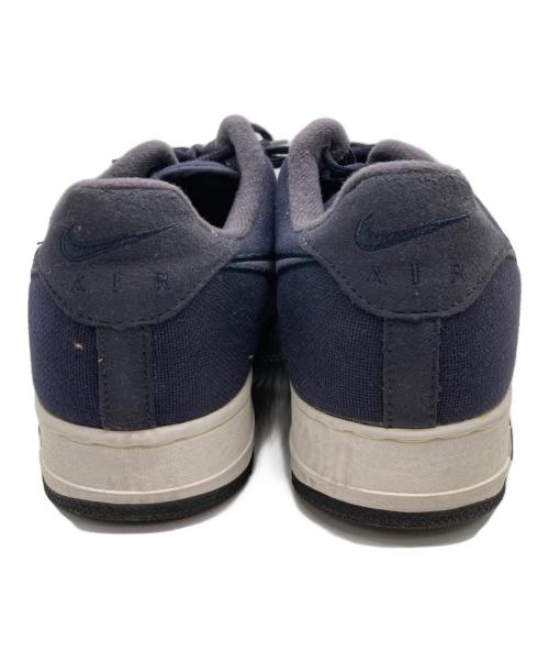 NIKE（ナイキ）NIKE (ナイキ) Air Force 1 Canvas Blueprint/Carbon-Ivory ネイビー サイズ:28の古着・服飾アイテム
