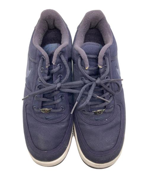 NIKE（ナイキ）NIKE (ナイキ) Air Force 1 Canvas Blueprint/Carbon-Ivory ネイビー サイズ:28の古着・服飾アイテム