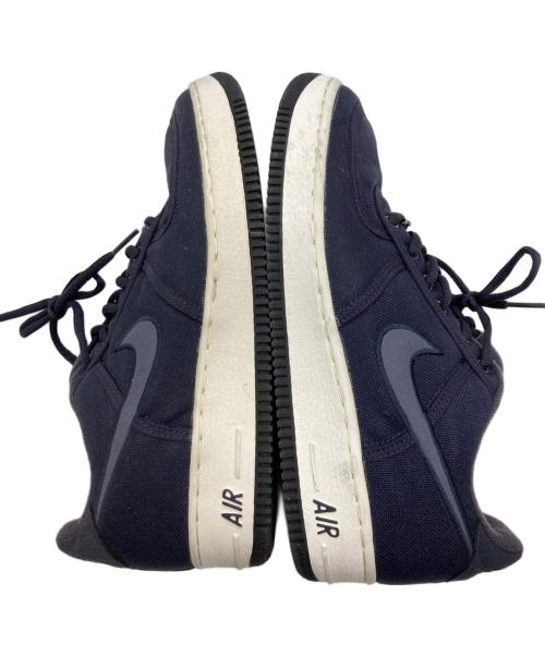 NIKE（ナイキ）NIKE (ナイキ) Air Force 1 Canvas Blueprint/Carbon-Ivory ネイビー サイズ:28の古着・服飾アイテム