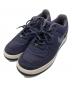 NIKE（ナイキ）の古着「Air Force 1 Canvas Blueprint/Carbon-Ivory」｜ネイビー