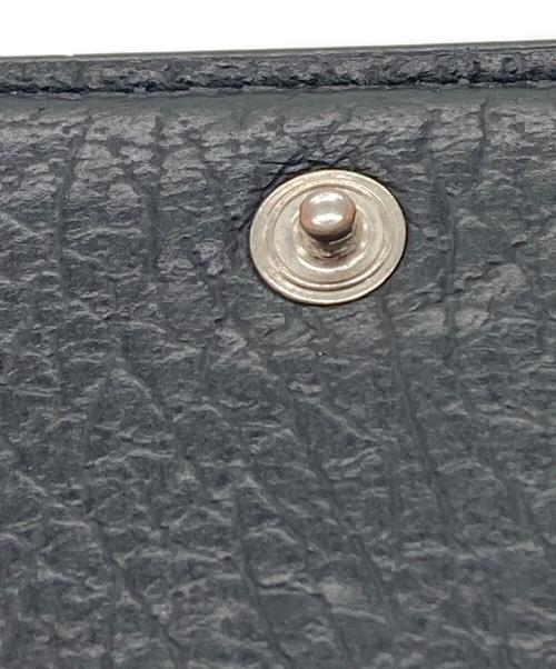 Maison Margiela（メゾンマルジェラ）Maison Margiela (メゾンマルジェラ) 4ステッチ バイフォールドウォレット/2つ折り財布 ブラックの古着・服飾アイテム