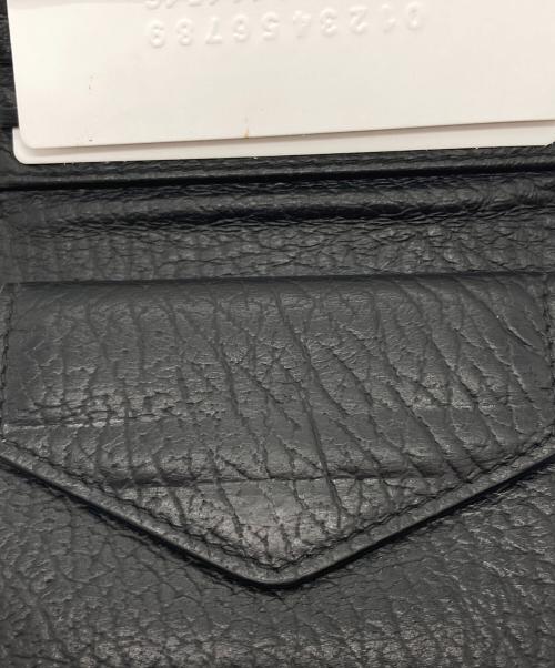 Maison Margiela（メゾンマルジェラ）Maison Margiela (メゾンマルジェラ) 4ステッチ バイフォールドウォレット/2つ折り財布 ブラックの古着・服飾アイテム