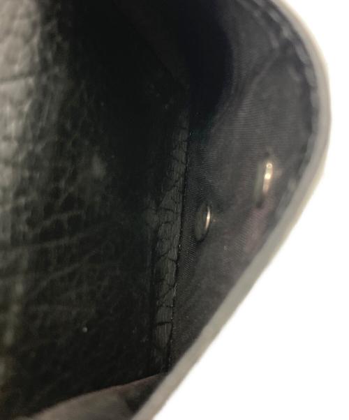 Maison Margiela（メゾンマルジェラ）Maison Margiela (メゾンマルジェラ) 4ステッチ バイフォールドウォレット/2つ折り財布 ブラックの古着・服飾アイテム