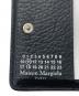 中古・古着 Maison Margiela (メゾンマルジェラ) 4ステッチ バイフォールドウォレット/2つ折り財布 ブラック：25000円