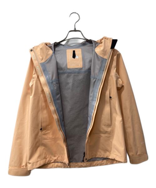 THE NORTH FACE（ザ ノース フェイス）THE NORTH FACE (ザ ノース フェイス) FL ドリズルジャケット/FL Drizzle Jacket ベージュ サイズ:Mの古着・服飾アイテム