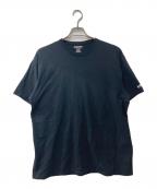 NEIGHBORHOODネイバーフッド）の古着「Tシャツ」｜ブラック