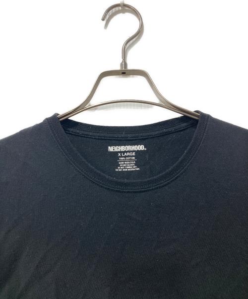 NEIGHBORHOOD（ネイバーフッド）NEIGHBORHOOD (ネイバーフッド) Tシャツ ブラック サイズ:XLの古着・服飾アイテム