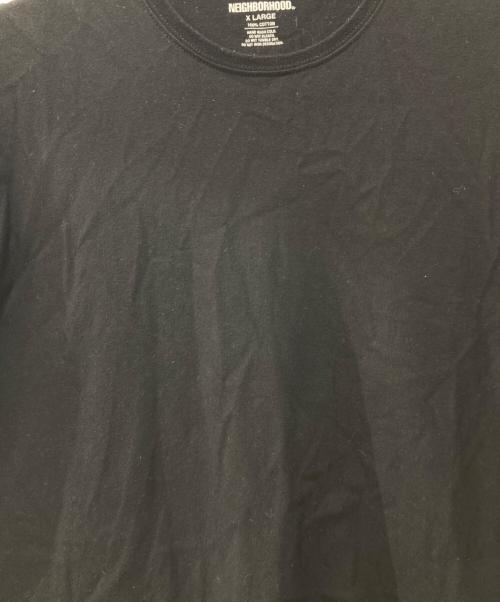 NEIGHBORHOOD（ネイバーフッド）NEIGHBORHOOD (ネイバーフッド) Tシャツ ブラック サイズ:XLの古着・服飾アイテム