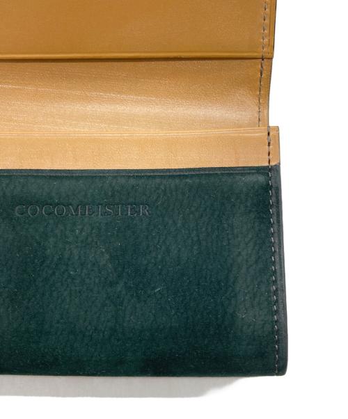 cocomeister（ココマイスター）COCOMEISTER (ココマイスター) カードケース/名刺入れ グリーンの古着・服飾アイテム