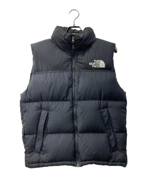 THE NORTH FACE（ザ ノース フェイス）THE NORTH FACE (ザ ノース フェイス) ヌプシベスト/NUPTSE VEST/ダウンベスト ブラック サイズ:Mの古着・服飾アイテム