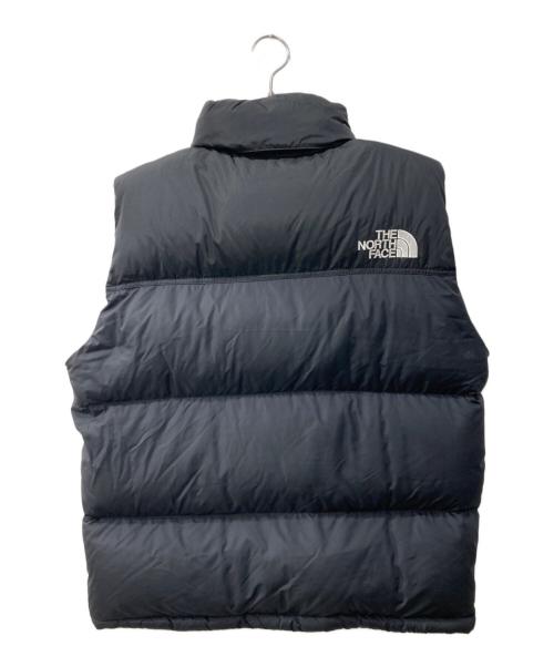 THE NORTH FACE（ザ ノース フェイス）THE NORTH FACE (ザ ノース フェイス) ヌプシベスト/NUPTSE VEST/ダウンベスト ブラック サイズ:Mの古着・服飾アイテム