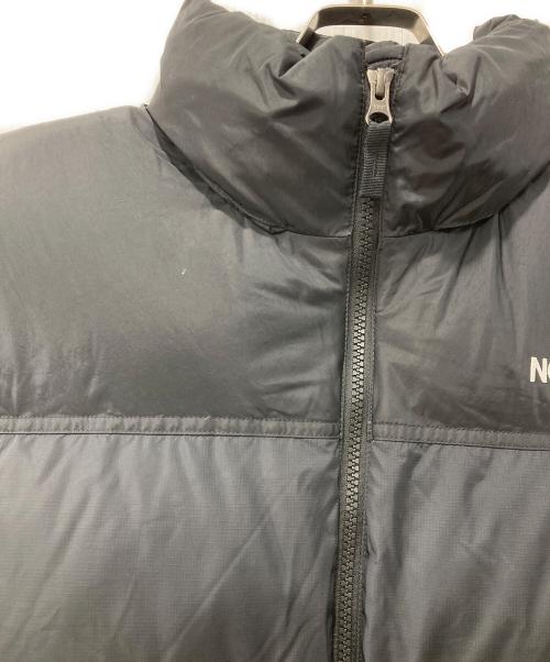 THE NORTH FACE（ザ ノース フェイス）THE NORTH FACE (ザ ノース フェイス) ヌプシベスト/NUPTSE VEST/ダウンベスト ブラック サイズ:Mの古着・服飾アイテム