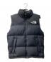 THE NORTH FACE（ザ ノース フェイス）の古着「ヌプシベスト/NUPTSE VEST/ダウンベスト」｜ブラック