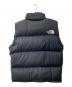 THE NORTH FACE (ザ ノース フェイス) ヌプシベスト/NUPTSE VEST/ダウンベスト ブラック サイズ:M：15000円