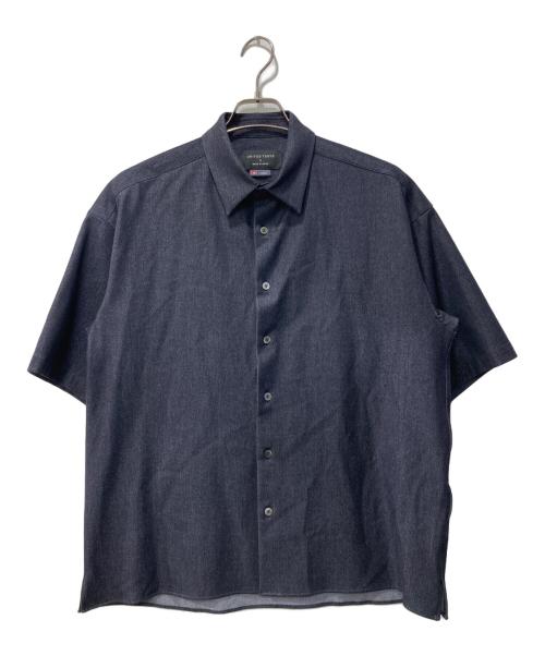 UNITED TOKYO（ユナイテッドトーキョー）UNITED TOKYO (ユナイテッドトーキョー) アウトラストデニム ショートスリーブシャツ/半袖シャツ グレー サイズ:2の古着・服飾アイテム