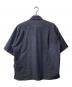 UNITED TOKYO (ユナイテッドトーキョー) アウトラストデニム ショートスリーブシャツ/半袖シャツ グレー サイズ:2：5000円