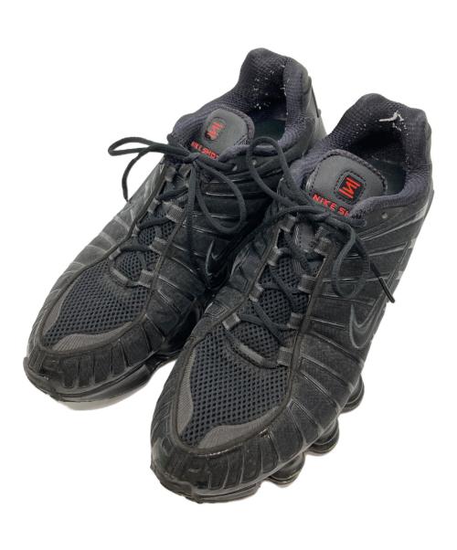 NIKE（ナイキ）NIKE (ナイキ) WMNS SHOX TL ブラック サイズ:29の古着・服飾アイテム
