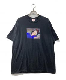 SUPREME（シュプリーム）の古着「2024AW Snow White Tee/tシャツ」｜ブラック
