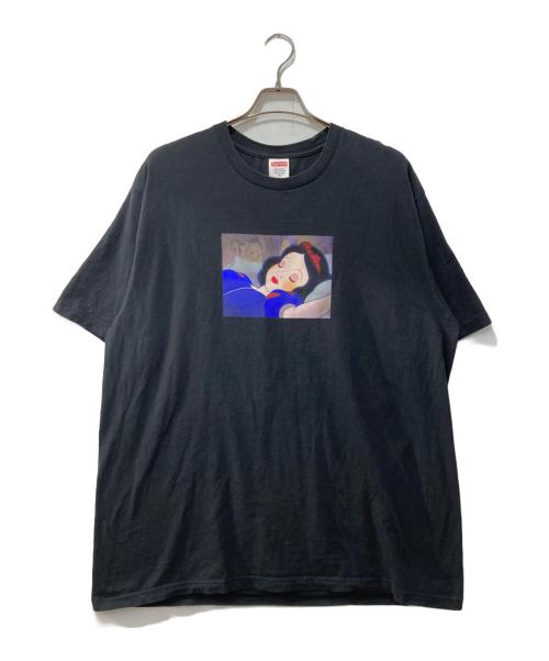 SUPREME（シュプリーム）SUPREME (シュプリーム) 2024AW Snow White Tee/tシャツ ブラック サイズ:XLの古着・服飾アイテム
