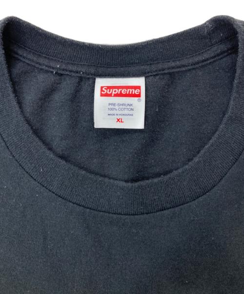 SUPREME（シュプリーム）SUPREME (シュプリーム) 2024AW Snow White Tee/tシャツ ブラック サイズ:XLの古着・服飾アイテム
