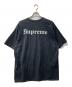 SUPREME (シュプリーム) 2024AW Snow White Tee/tシャツ ブラック サイズ:XL：12000円