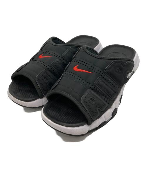 NIKE（ナイキ）NIKE (ナイキ) サンダル/エア モア アップテンポ スライド ブラック サイズ:28の古着・服飾アイテム