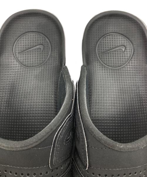 NIKE（ナイキ）NIKE (ナイキ) サンダル/エア モア アップテンポ スライド ブラック サイズ:28の古着・服飾アイテム