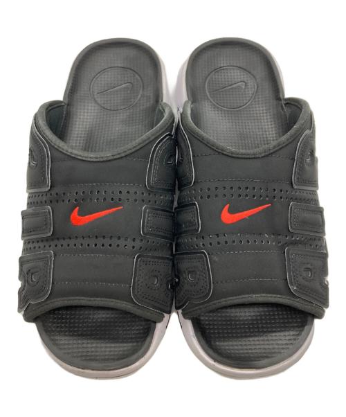 NIKE（ナイキ）NIKE (ナイキ) サンダル/エア モア アップテンポ スライド ブラック サイズ:28の古着・服飾アイテム