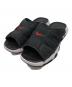 NIKE（ナイキ）の古着「サンダル/エア モア アップテンポ スライド」｜ブラック