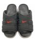 中古・古着 NIKE (ナイキ) サンダル/エア モア アップテンポ スライド ブラック サイズ:28：5000円