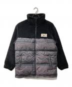 REEBOKリーボック）の古着「クラシックス ロッジ ダウン ジャケット / Classics Lodge Down Jacket」｜ブラック