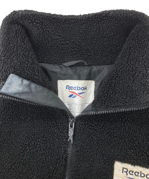REEBOK（リーボック）REEBOK (リーボック) クラシックス ロッジ ダウン ジャケット / Classics Lodge Down Jacket ブラック サイズ:Lの古着・服飾アイテム