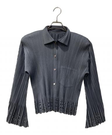 中古・古着通販】PLEATS PLEASE (プリーツプリーズ) カーディガン