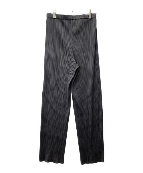 PLEATS PLEASE（プリーツプリーズ）PLEATS PLEASE (プリーツプリーズ) プリーツパンツ グレー サイズ:表記なしの古着・服飾アイテム