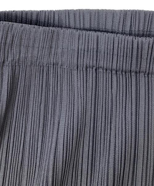 PLEATS PLEASE（プリーツプリーズ）PLEATS PLEASE (プリーツプリーズ) プリーツパンツ グレー サイズ:表記なしの古着・服飾アイテム