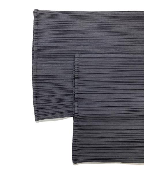 PLEATS PLEASE（プリーツプリーズ）PLEATS PLEASE (プリーツプリーズ) プリーツパンツ グレー サイズ:表記なしの古着・服飾アイテム