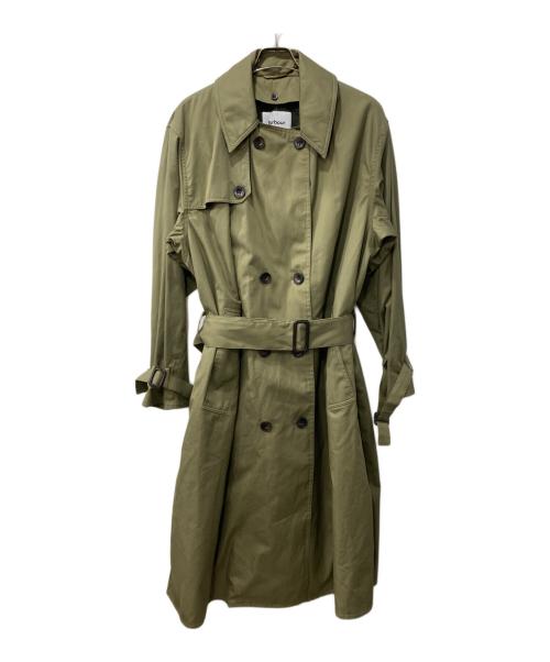 Barbour（バブアー）Barbour (バブアー) ライナー付きトレンチコート オリーブ サイズ:42の古着・服飾アイテム