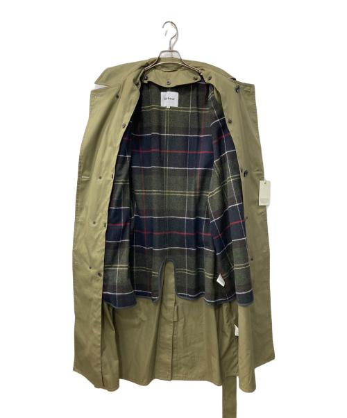 Barbour（バブアー）Barbour (バブアー) ライナー付きトレンチコート オリーブ サイズ:42の古着・服飾アイテム