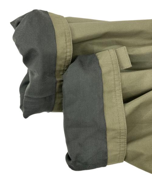Barbour（バブアー）Barbour (バブアー) ライナー付きトレンチコート オリーブ サイズ:42の古着・服飾アイテム