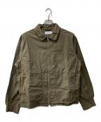 Manual Alphabetマニュアル アルファベット）の古着「OVERDYED JACKET/オーバーダイジャケット」｜オリーブ