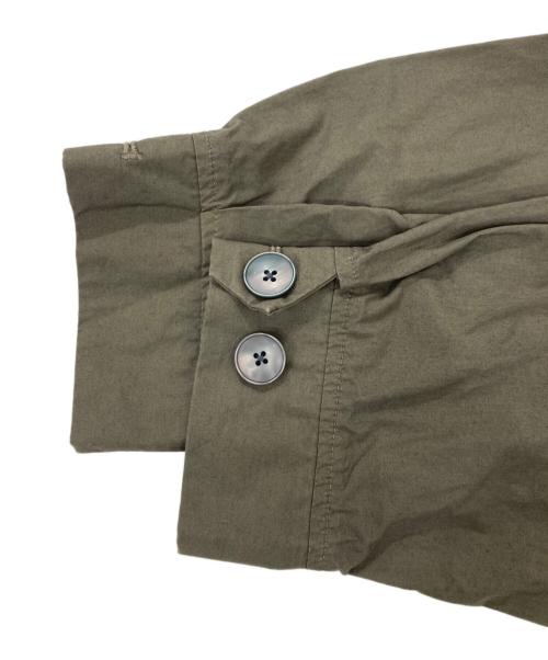 Manual Alphabet（マニュアル アルファベット）Manual Alphabet (マニュアル アルファベット) OVERDYED JACKET/オーバーダイジャケット オリーブ サイズ:2の古着・服飾アイテム