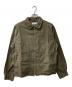 Manual Alphabet（マニュアル アルファベット）の古着「OVERDYED JACKET/オーバーダイジャケット」｜オリーブ
