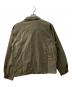 Manual Alphabet (マニュアル アルファベット) OVERDYED JACKET/オーバーダイジャケット オリーブ サイズ:2：4000円