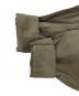 中古・古着 Manual Alphabet (マニュアル アルファベット) OVERDYED JACKET/オーバーダイジャケット オリーブ サイズ:2：4000円