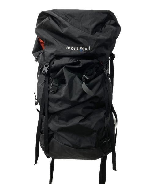 mont-bell（モンベル）mont-bell (モンベル) リュック ブラックの古着・服飾アイテム