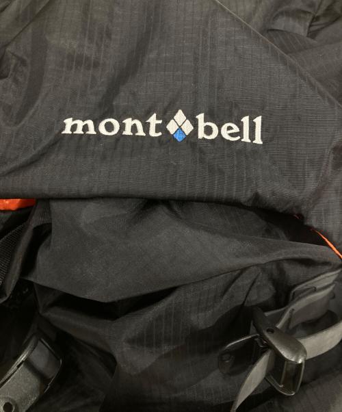 mont-bell（モンベル）mont-bell (モンベル) リュック ブラックの古着・服飾アイテム
