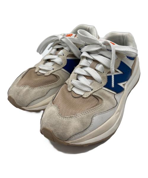NEW BALANCE（ニューバランス）NEW BALANCE (ニューバランス) ローカットスニーカー ホワイト サイズ:23.5の古着・服飾アイテム