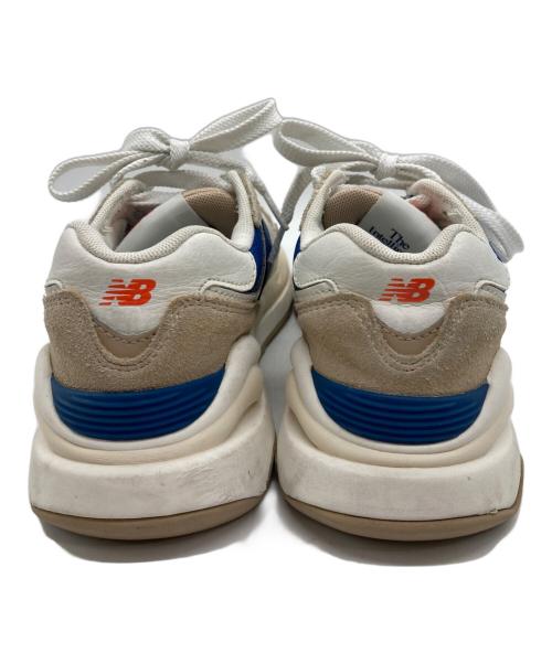 NEW BALANCE（ニューバランス）NEW BALANCE (ニューバランス) ローカットスニーカー ホワイト サイズ:23.5の古着・服飾アイテム